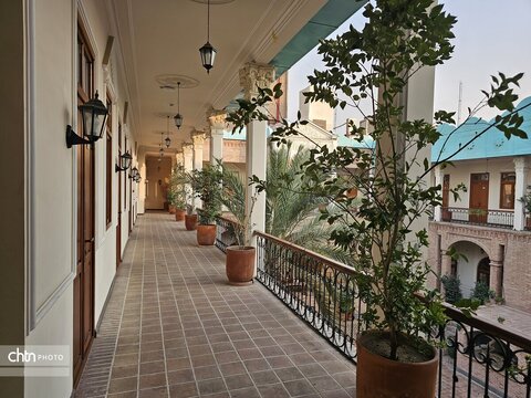 عمارت ملوکانه از قلب تهران قدیم