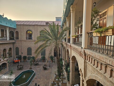 دعمارت ملوکانه از قلب تهران قدیم