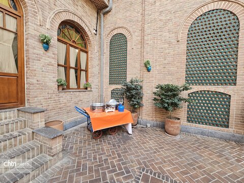 دعمارت ملوکانه از قلب تهران قدیم