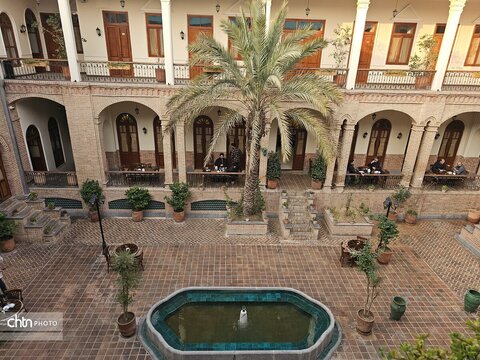 دعمارت ملوکانه از قلب تهران قدیم