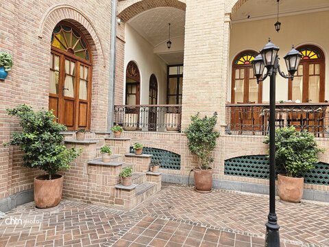 دعمارت ملوکانه از قلب تهران قدیم