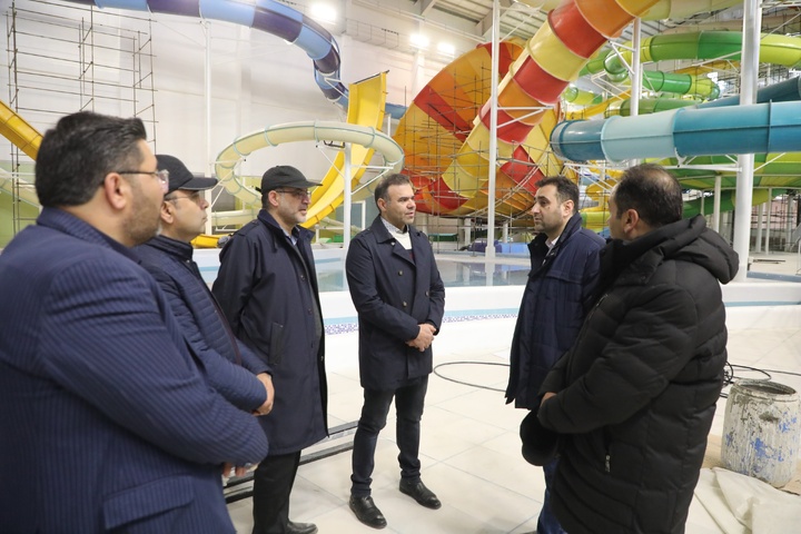 بازدید رئیس مرکز سرمایه‌گذاری وزارت میراث‌فرهنگی از پروژه‌های گردشگری استان اردبیل