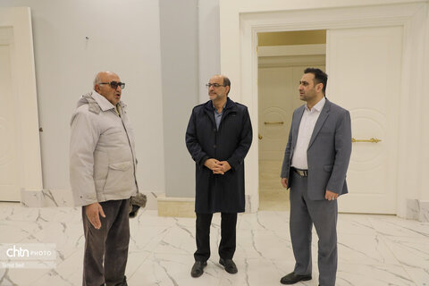 سفر رئیس مرکز سرمایه‌گذاری وزارت میراث‌فرهنگی به استان اردبیل