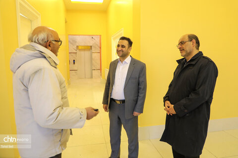 سفر رئیس مرکز سرمایه‌گذاری وزارت میراث‌فرهنگی به استان اردبیل