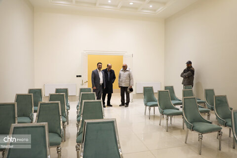 سفر رئیس مرکز سرمایه‌گذاری وزارت میراث‌فرهنگی به استان اردبیل