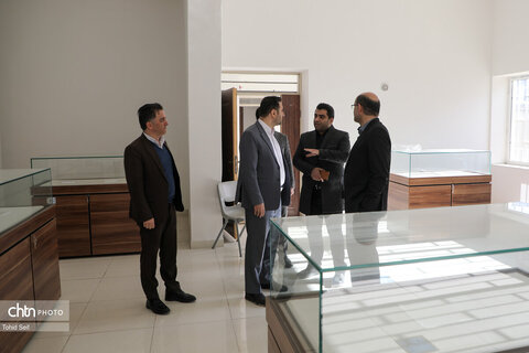 سفر رئیس مرکز سرمایه‌گذاری وزارت میراث‌فرهنگی به استان اردبیل