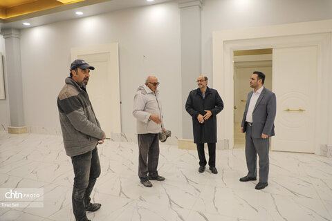 سفر رئیس مرکز سرمایه‌گذاری وزارت میراث‌فرهنگی به استان اردبیل