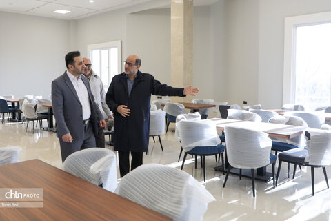 سفر رئیس مرکز سرمایه‌گذاری وزارت میراث‌فرهنگی به استان اردبیل
