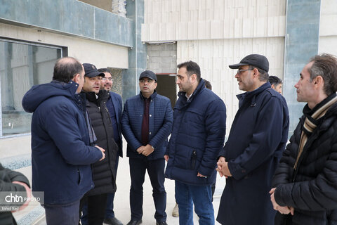 سفر رئیس مرکز سرمایه‌گذاری وزارت میراث‌فرهنگی به استان اردبیل