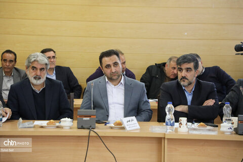 سفر رئیس مرکز سرمایه‌گذاری وزارت میراث‌فرهنگی به استان اردبیل