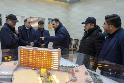 سفر رئیس مرکز سرمایه‌گذاری وزارت میراث‌فرهنگی به استان اردبیل