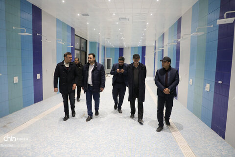 سفر رئیس مرکز سرمایه‌گذاری وزارت میراث‌فرهنگی به استان اردبیل