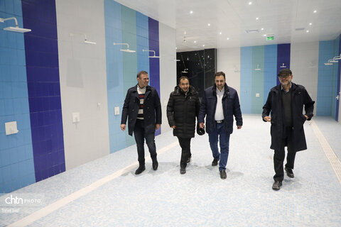 سفر رئیس مرکز سرمایه‌گذاری وزارت میراث‌فرهنگی به استان اردبیل