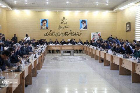 سفر رئیس مرکز سرمایه‌گذاری وزارت میراث‌فرهنگی به استان اردبیل