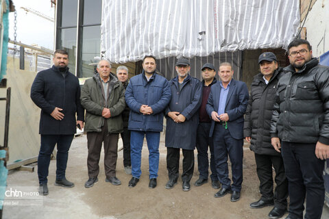 سفر رئیس مرکز سرمایه‌گذاری وزارت میراث‌فرهنگی به استان اردبیل