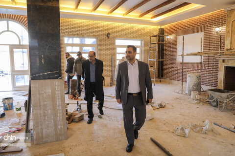 سفر رئیس مرکز سرمایه‌گذاری وزارت میراث‌فرهنگی به استان اردبیل