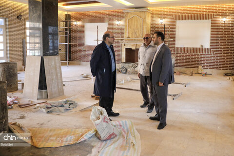 سفر رئیس مرکز سرمایه‌گذاری وزارت میراث‌فرهنگی به استان اردبیل