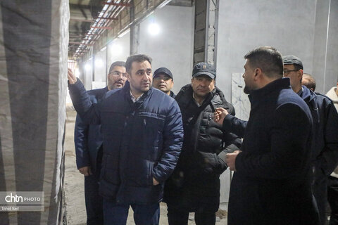 سفر رئیس مرکز سرمایه‌گذاری وزارت میراث‌فرهنگی به استان اردبیل