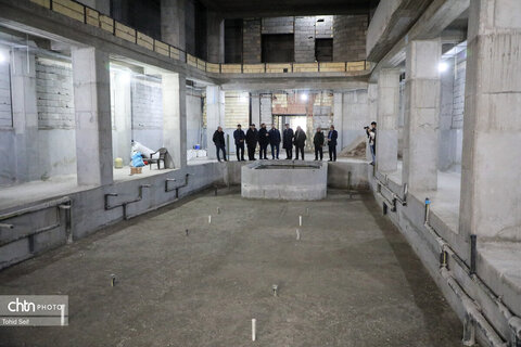 سفر رئیس مرکز سرمایه‌گذاری وزارت میراث‌فرهنگی به استان اردبیل