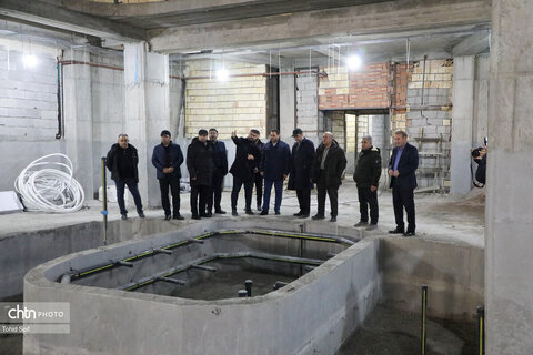 سفر رئیس مرکز سرمایه‌گذاری وزارت میراث‌فرهنگی به استان اردبیل