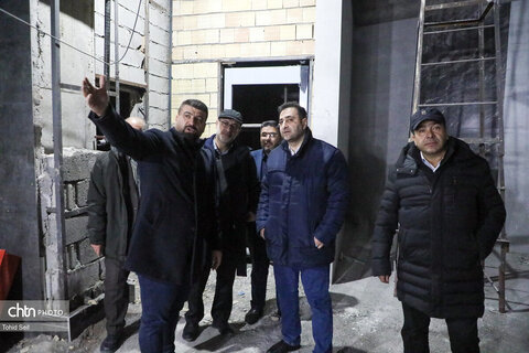 سفر رئیس مرکز سرمایه‌گذاری وزارت میراث‌فرهنگی به استان اردبیل