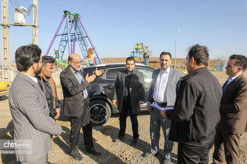 سفر رئیس مرکز سرمایه‌گذاری وزارت میراث‌فرهنگی به استان اردبیل
