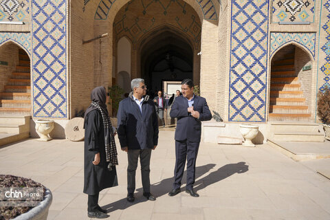 بازدید گنجعلیخان