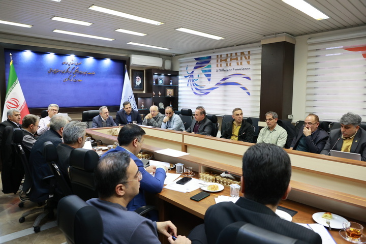 نشست تصویب گردشگری سلامت