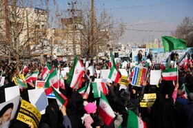 تشییع پیکر شهدای مدافع امنیت در کرمانشاه