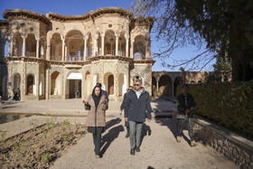 حرکت در مسیر توسعه، بازدید مدیرکل میراث‌فرهنگی کرمان از باغ شاهزاده ماهان