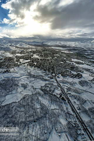 زمستان زیبای تویسرکان