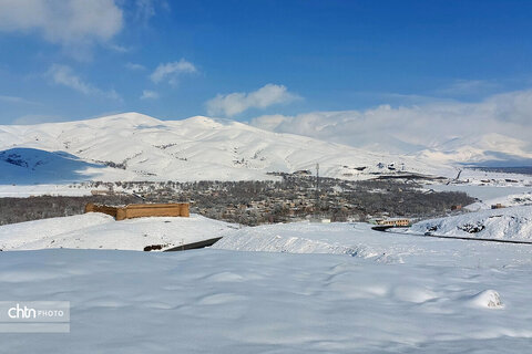 زمستان زیبای تویسرکان