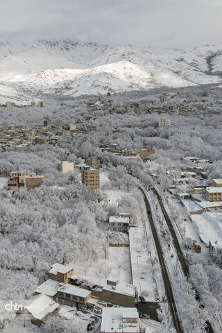 زمستان زیبای تویسرکان