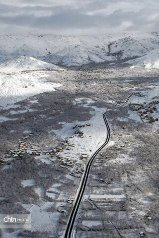 زمستان زیبای تویسرکان