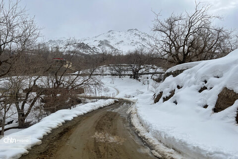 زمستان زیبای تویسرکان