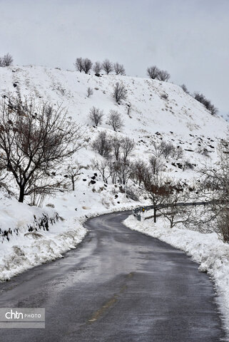 زمستان زیبای تویسرکان
