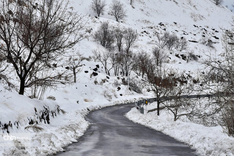 زمستان زیبای تویسرکان