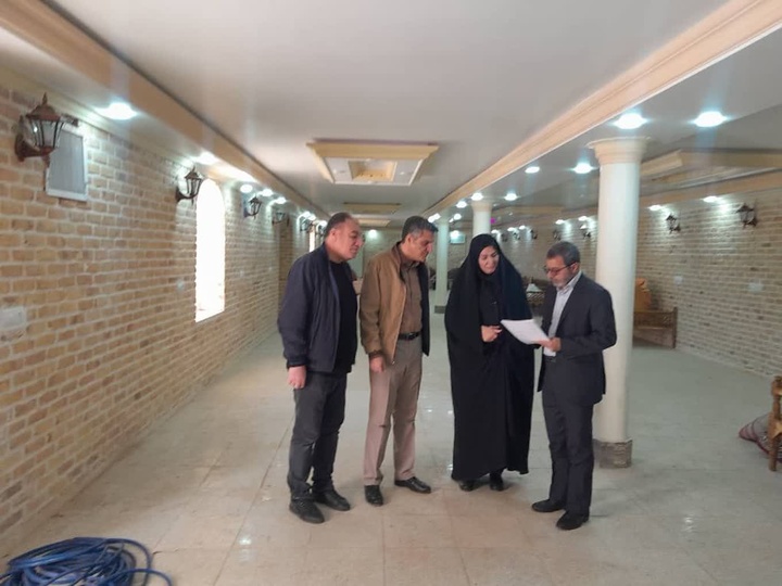 بازدید از محوطه گردشگری سایدا در هرسین برای رفع موانع سرمایه‌گذاری