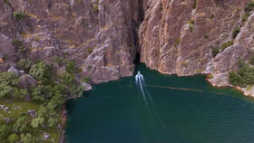 تنگ قاسمی دزپارت؛ جلوه زیبایی طبیعت