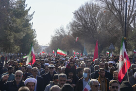 عطر شهادت در خیابان‌های پایتخت مقاومت اسلامی