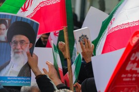 راهپیمایی محکومیت اغتشاشات در اردبیل