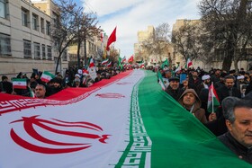 ایران یکپارچه و با صلابت، ضامن صلح و دوستی در منطقه است