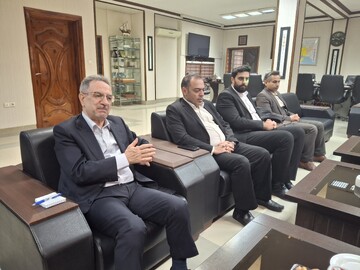 خط دریایی بوشهر- کیش با شناور گرند فری راه‌اندازی می‌شود