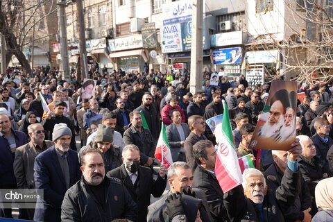 تشییع پیکر شهدای مدافع امنیت کرمانشاه