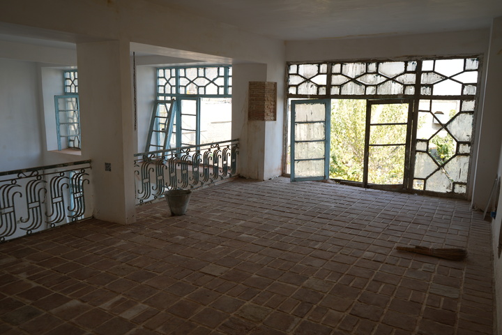 بازسازی کنیسه عزرا یعقوب در محله عودلاجان