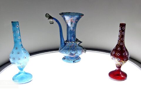 موزه آبگینه و سفالینه‌های ایران موزه تخصصی شیشه و سفال