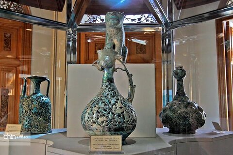 موزه آبگینه و سفالینه‌های ایران موزه تخصصی شیشه و سفال