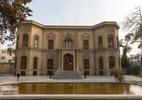 موزه آبگینه و سفالینه‌های ایران موزه تخصصی شیشه و سفال