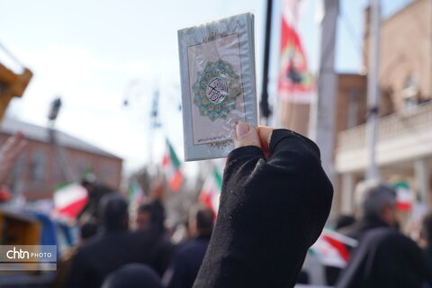 تجمع باشکوه مردم ارومیه در محکومیت  اقدامات تروریستی