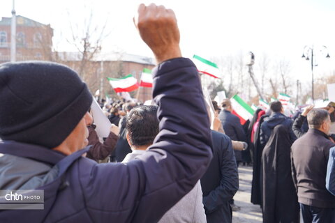 تجمع باشکوه مردم ارومیه در محکومیت  اقدامات تروریستی